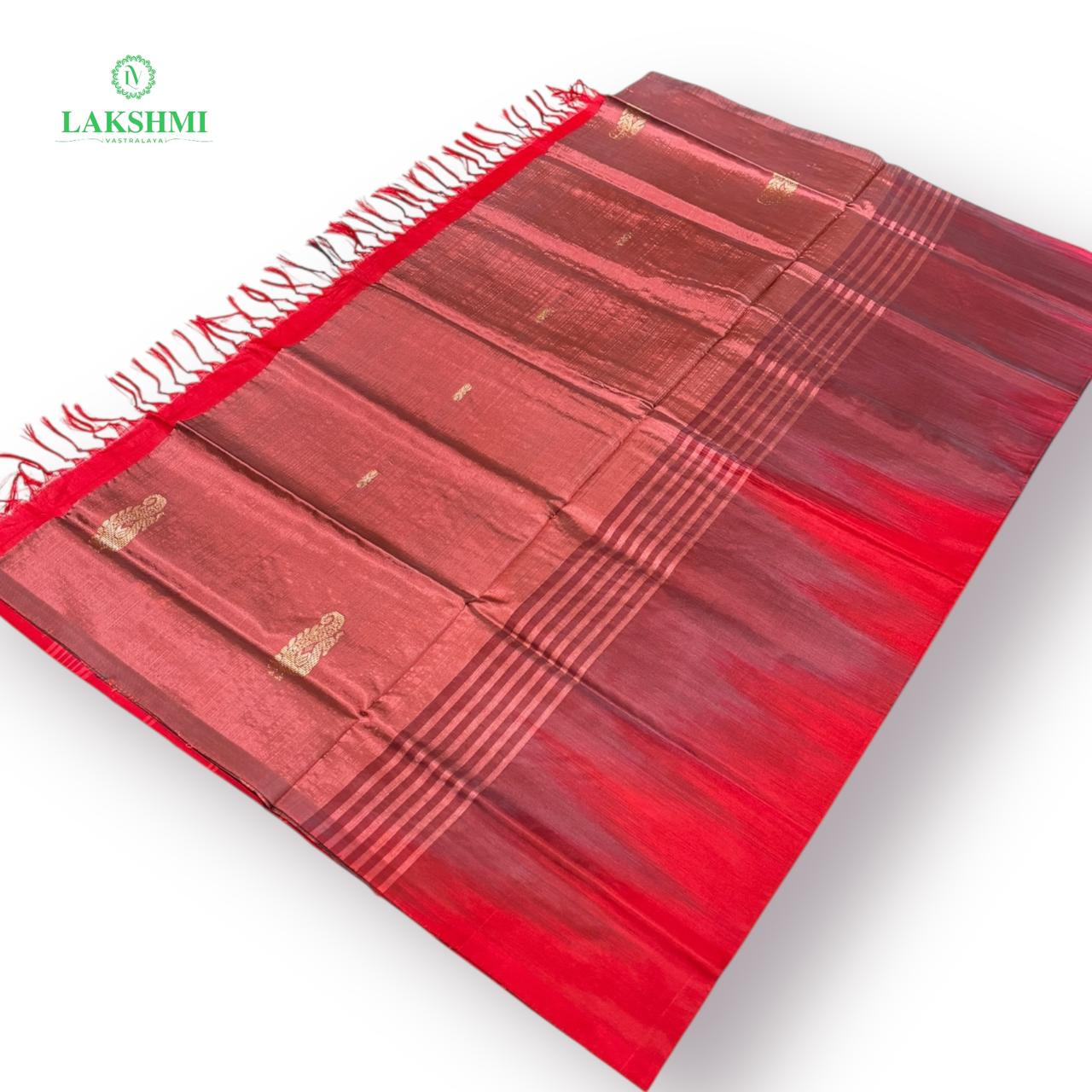 Vazhanar Pattu Saree - 101002