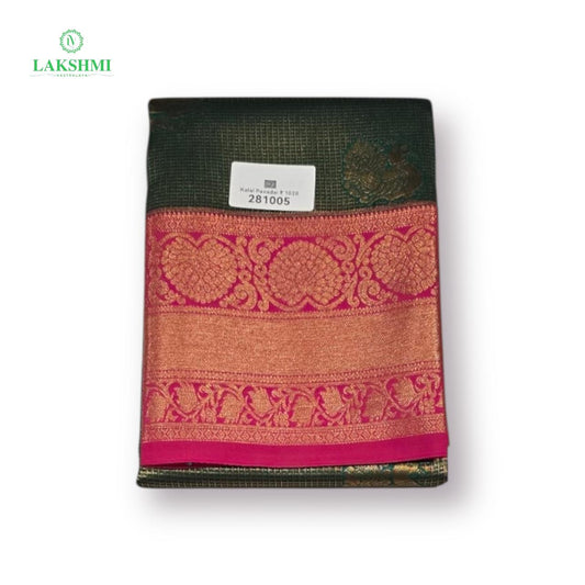 Kalai 38" 7-11Y Semi Silk Vairoosi Pavadai 281005