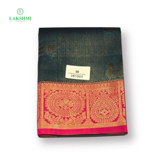 Kalai 38" 7-11Y Semi Silk Vairoosi Pavadai 281003