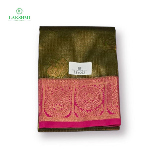 Kalai 38" 7-11Y Semi Sllk Vairoosi Pavadai 281002