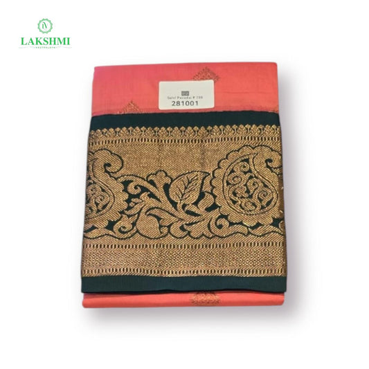 Selvi 35" 7-9Y  Semi Silk Pavadai 281001