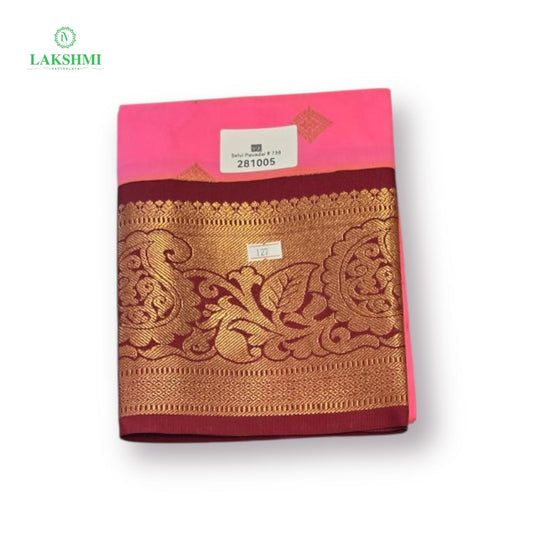 Selvi 35" 7-9Y Semi Silk Pavadai 281005