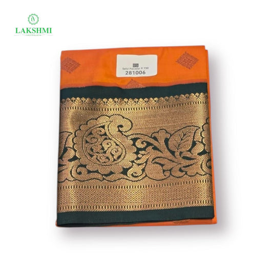 Selvi 35" 7-9Y Semi Silk Pavadai 281006