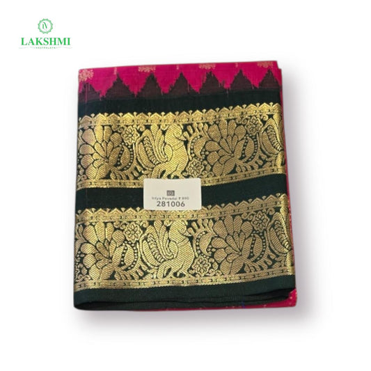 Iniya 35 " 7-9 Y Semi Silk Pavadai 281006