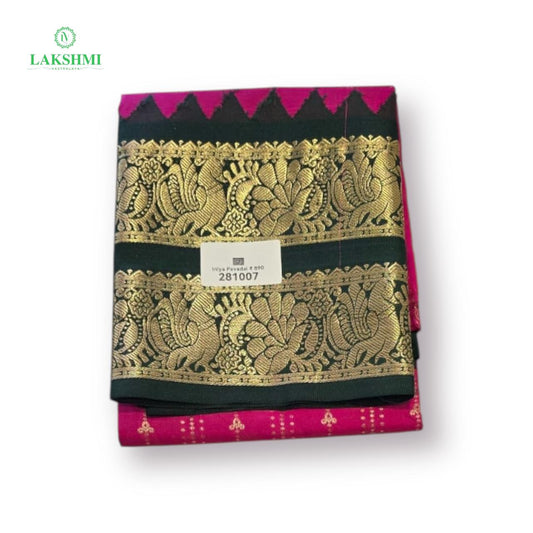 Iniya 35 " 7-9 Y Semi Silk Pavadai 281007