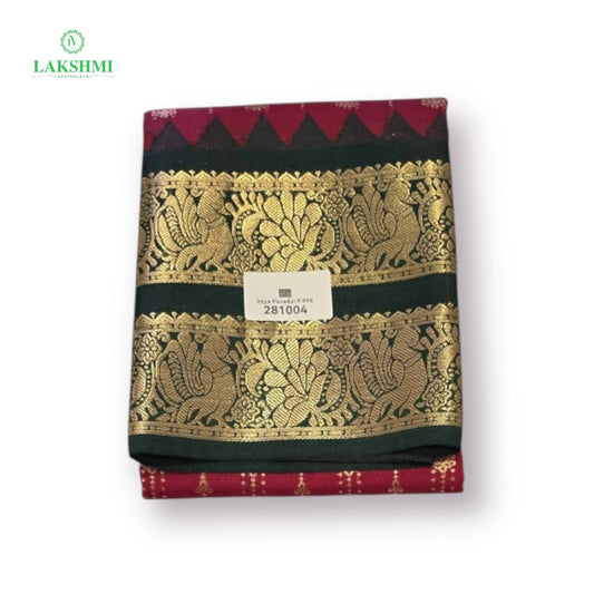 Iniya 35 " 7-9 Y Semi Silk Pavadai 281004