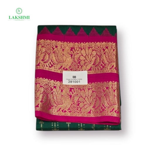 Iniya 35 " 7-9 Y Semi Silk Pavadai 281001