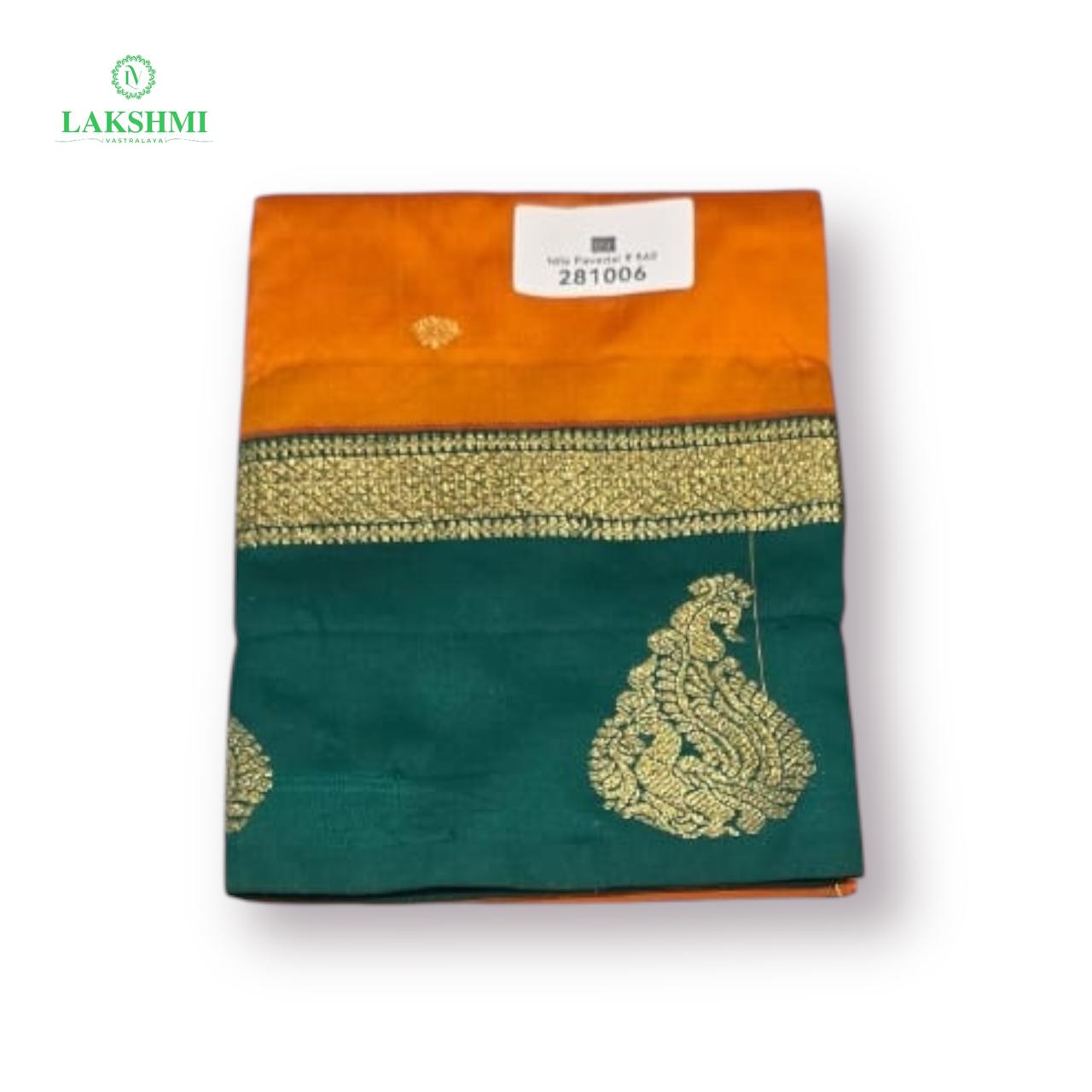 Nila Semi Silk Pavadai 281006