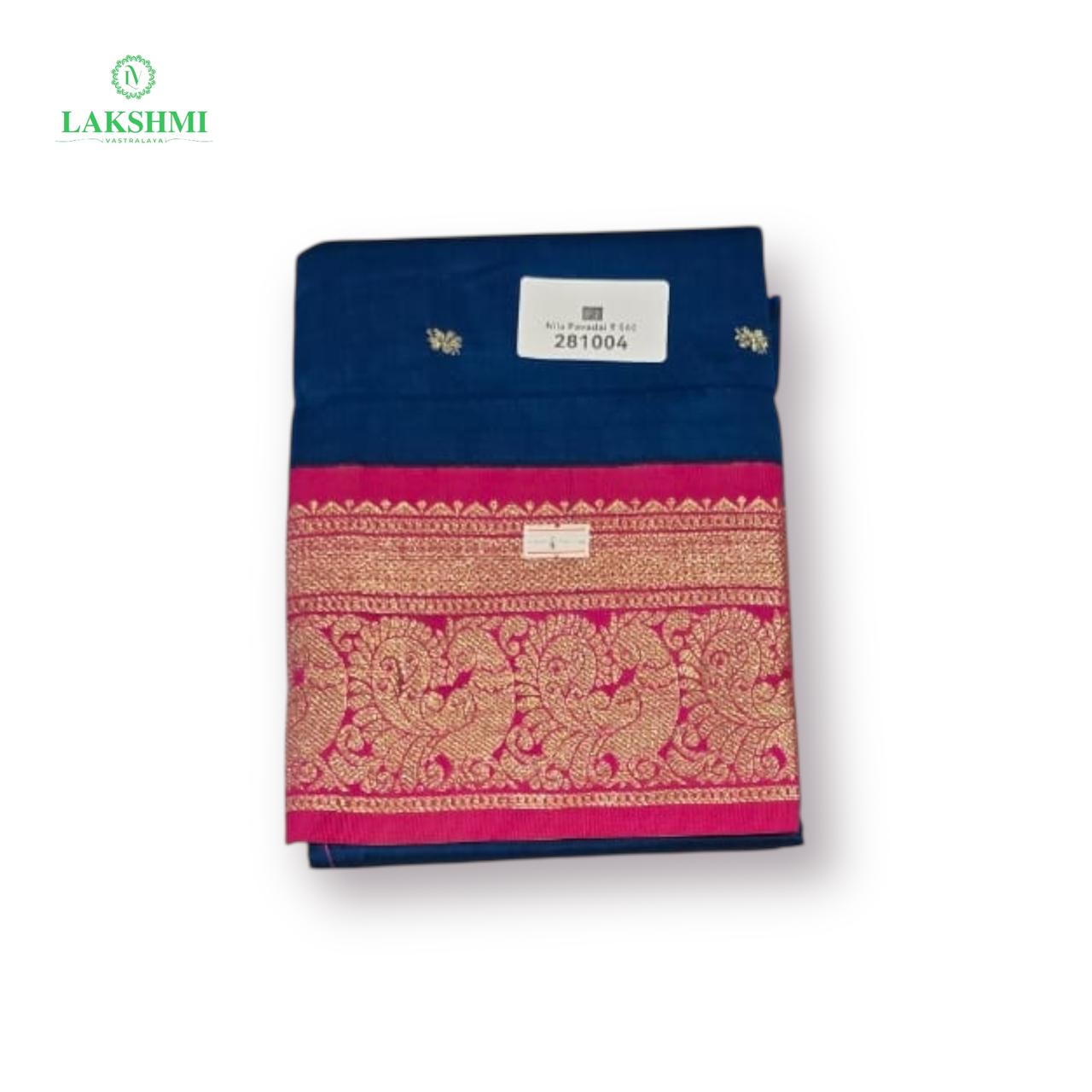 Nila 26" 4-6Y Semi Silk Pavadai 281004