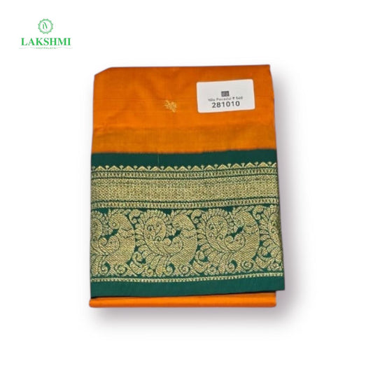 Nila Semi Silk Pavadai 281010