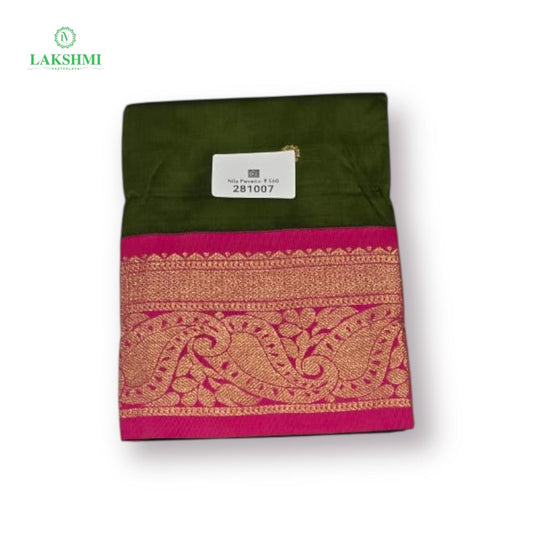 Nila Semi Silk Pavadai 281007