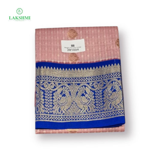 Megha 37" 7-10YSemi Silk Pavadai 281009
