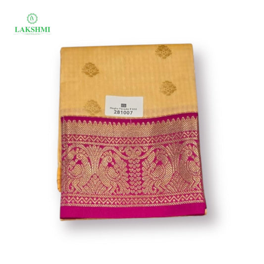 Megha 37" 7-10Y Semi Silk Pavadai 281007