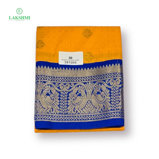 Megha 37" 7-10YSemi Silk Pavadai 281005