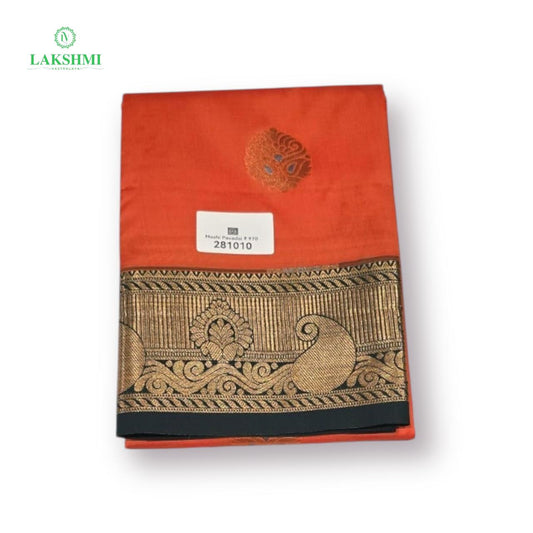 Mozhi 37" 7-10YSemi Silk Pavadai 281010