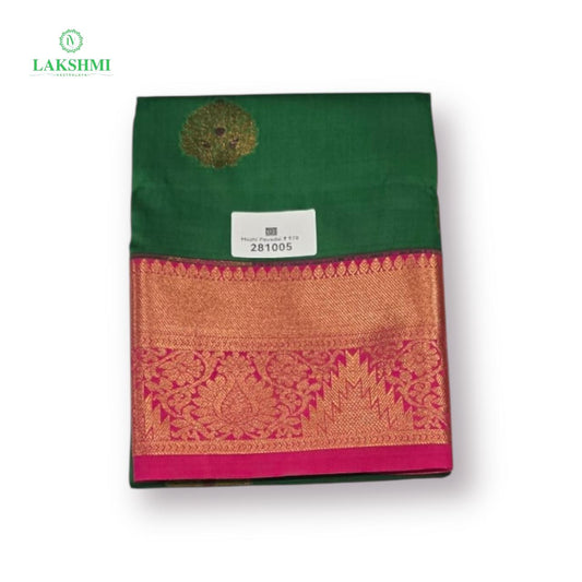 Mozhi 37" 7-10YSemi Silk Pavadai 281005