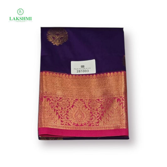 Mozhi 37" 7-10YSemi Silk Pavadai 281003