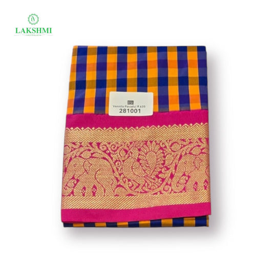 Vennila 26" 4-6Y Semi Silk Pavadai 281001