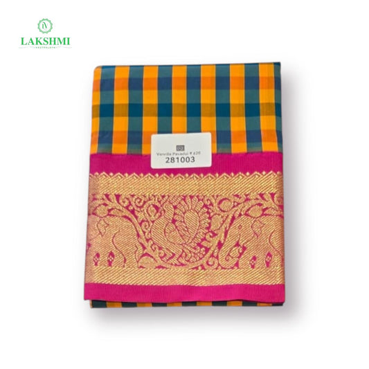 Vennila 26" 4-6Y Semi Silk Pavadai 281003