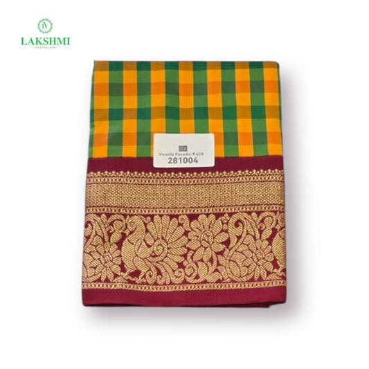 Vennila 26" 4-6Y Semi Silk Pavadai 281004