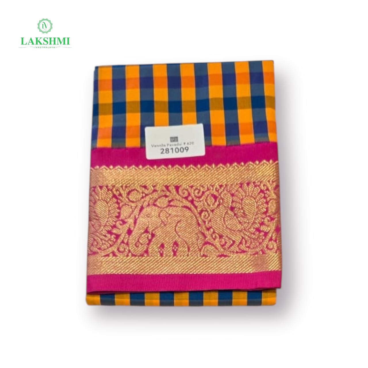 Vennila 26" 4-6Y Semi Silk Pavadai 281009