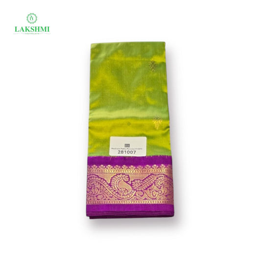 Mazhalai 21" 1-2 Y Pure Silk Pavadai 281007