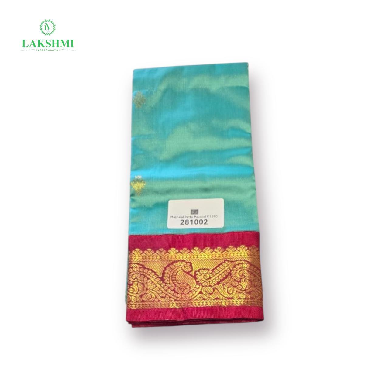 Mazhalai 21" 1-2 Y Pure Silk Pavadai 281002