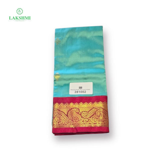 Mazhalai 21" 1-2 Y Pure Silk Pavadai 281002