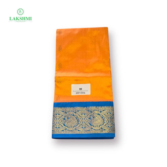 Kavya 27" 3-6 Y Pure Silk Pavadai 281006