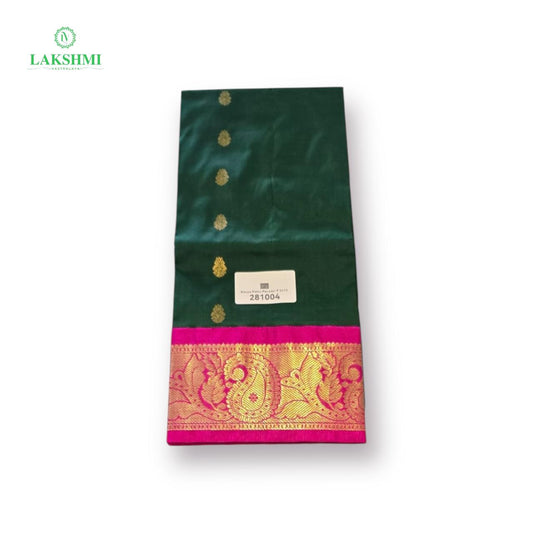 Kavya 27" 3-6 Y Pure Silk Pavadai 281004