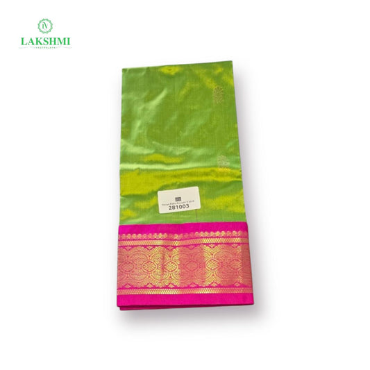 Kavya 27" 3-6 Y Pure Silk Pavadai 281003