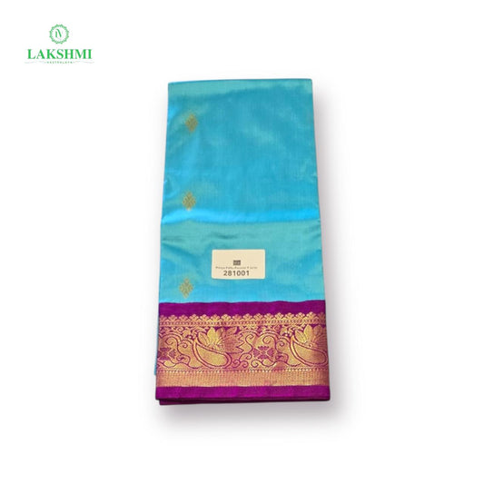 Kavya 27" 3-6 Y Pure Silk Pavadai 281001
