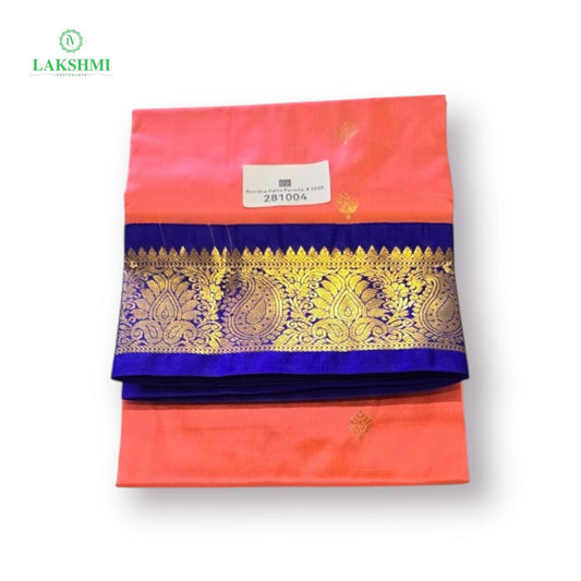 Amritha 35" 7-10 Y Pure Silk Pavadai 281004