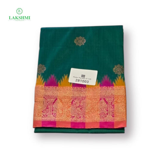Malar 26" 4-6Y Semi Silk Pavadai 281003
