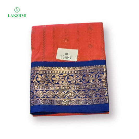 Isai 36" 7-10Y Semi Silk Pavadai 281009