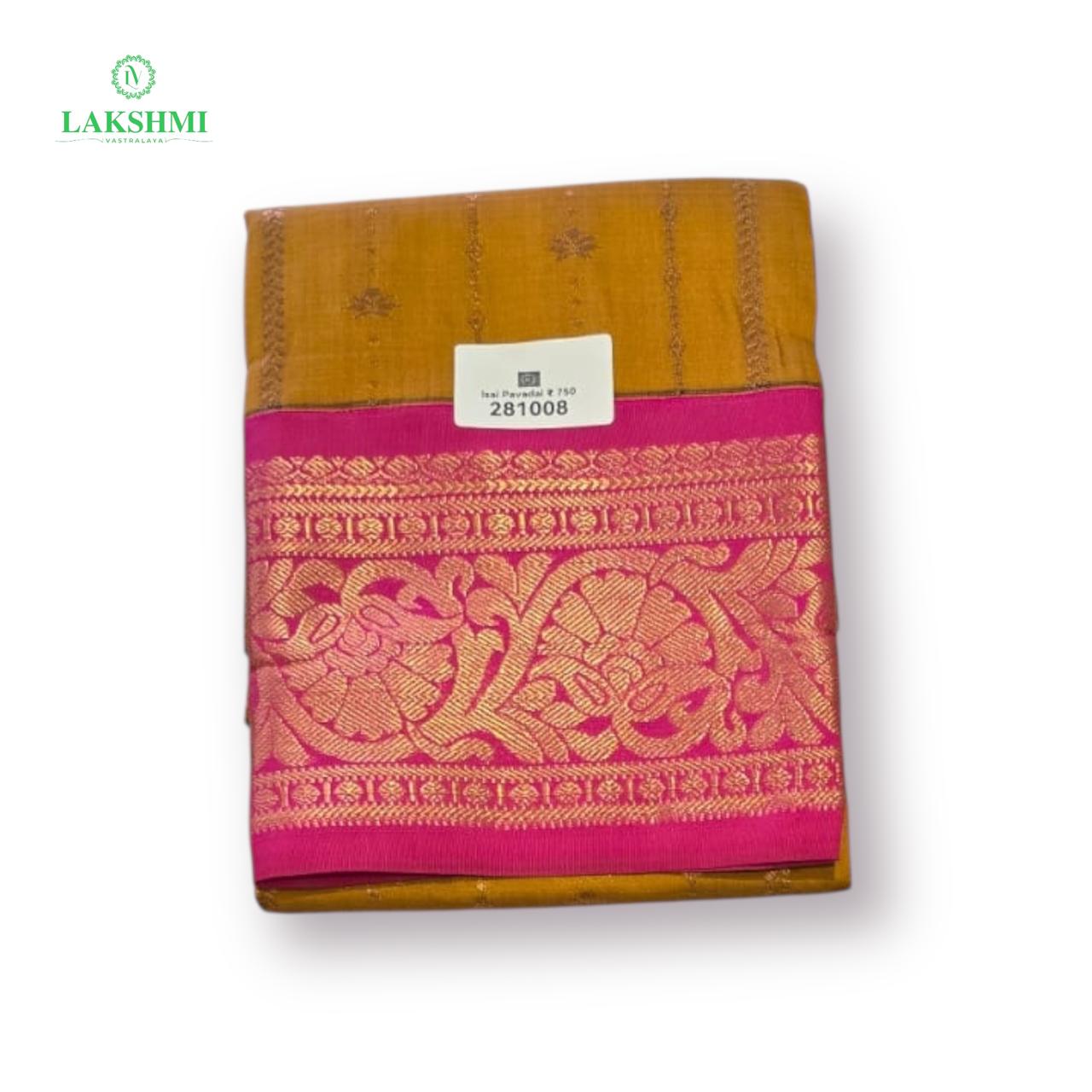 Isai 36" 7-10Y Semi Silk Pavadai 281008