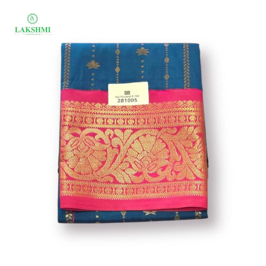 Isai 36" 7-10Y Semi Silk Pavadai 281005