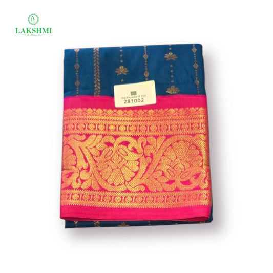 Isai 36" 7-10Y Semi Silk Pavadai 281002