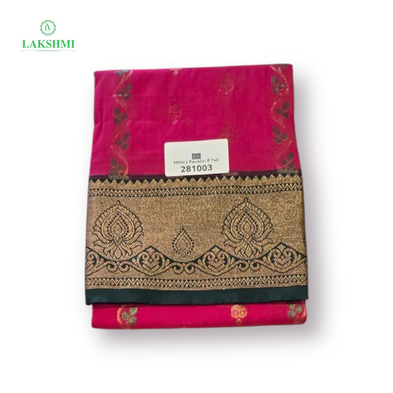 Mitra 25" 3-5Y Semi Silk Pavadai 281003