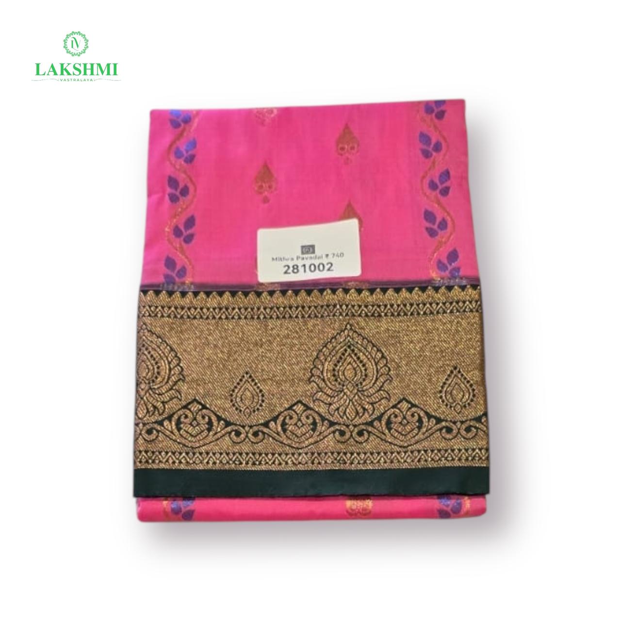 Mitra 25" 3-5Y Semi Silk Pavadai 281002