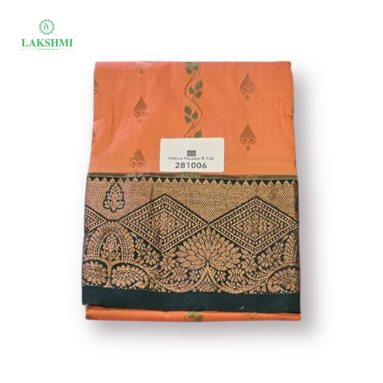 Mitra 25" 3-5Y Semi Silk Pavadai 281006