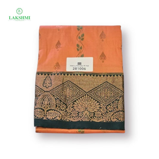 Mitra 25" 3-5Y Semi Silk Pavadai 281006