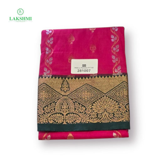 Mitra 25" 3-5Y Semi Silk Pavadai 281007