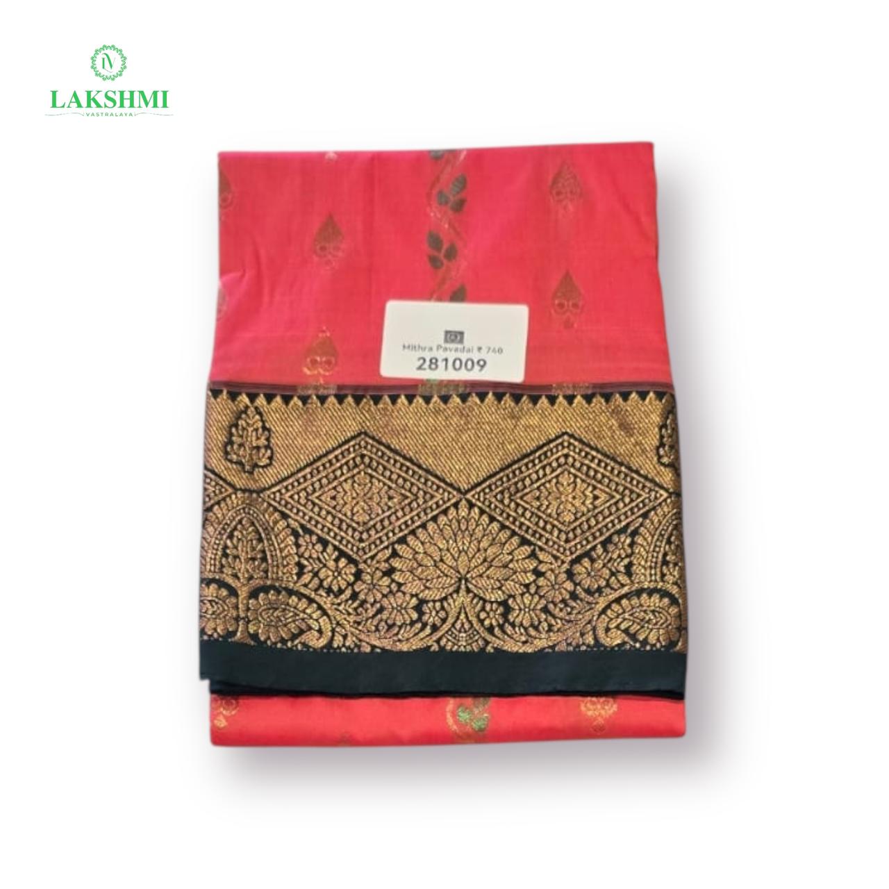 Mitra 25" 3-5Y Semi Silk Pavadai 281009