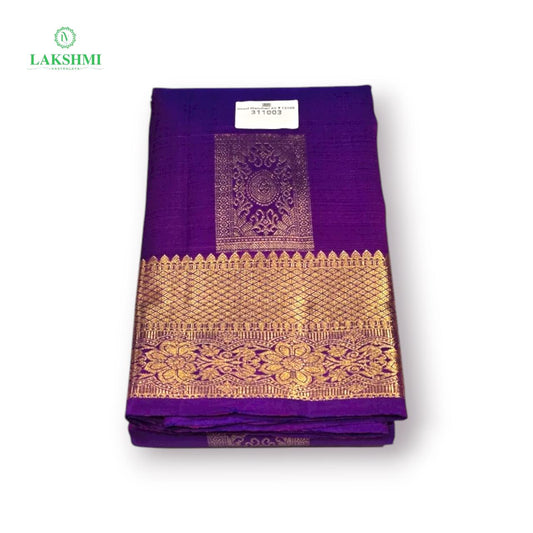 Gowri Manohari - Pure Kanchipuram 6 Yards - 311003