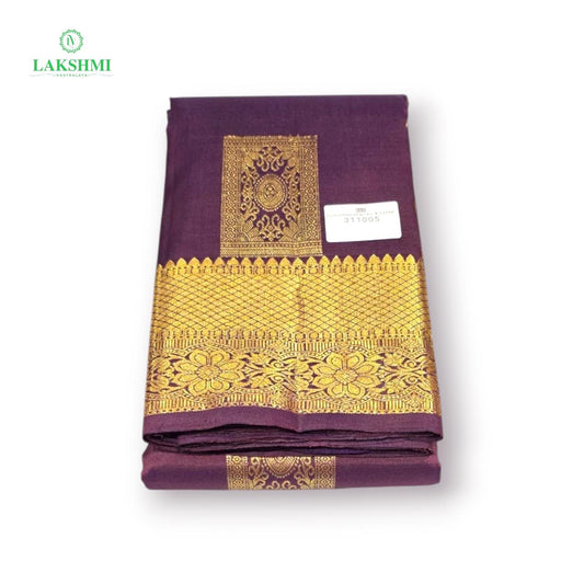 Gowri Manohari - Pure Kanchipuram 6 Yards 311005