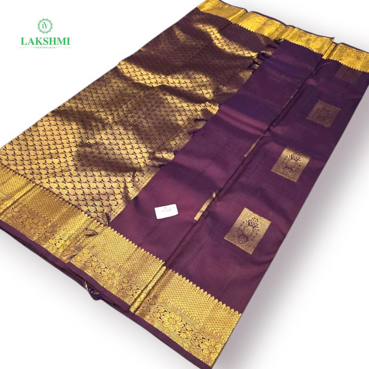 Gowri Manohari - Pure Kanchipuram 6 Yards 311005