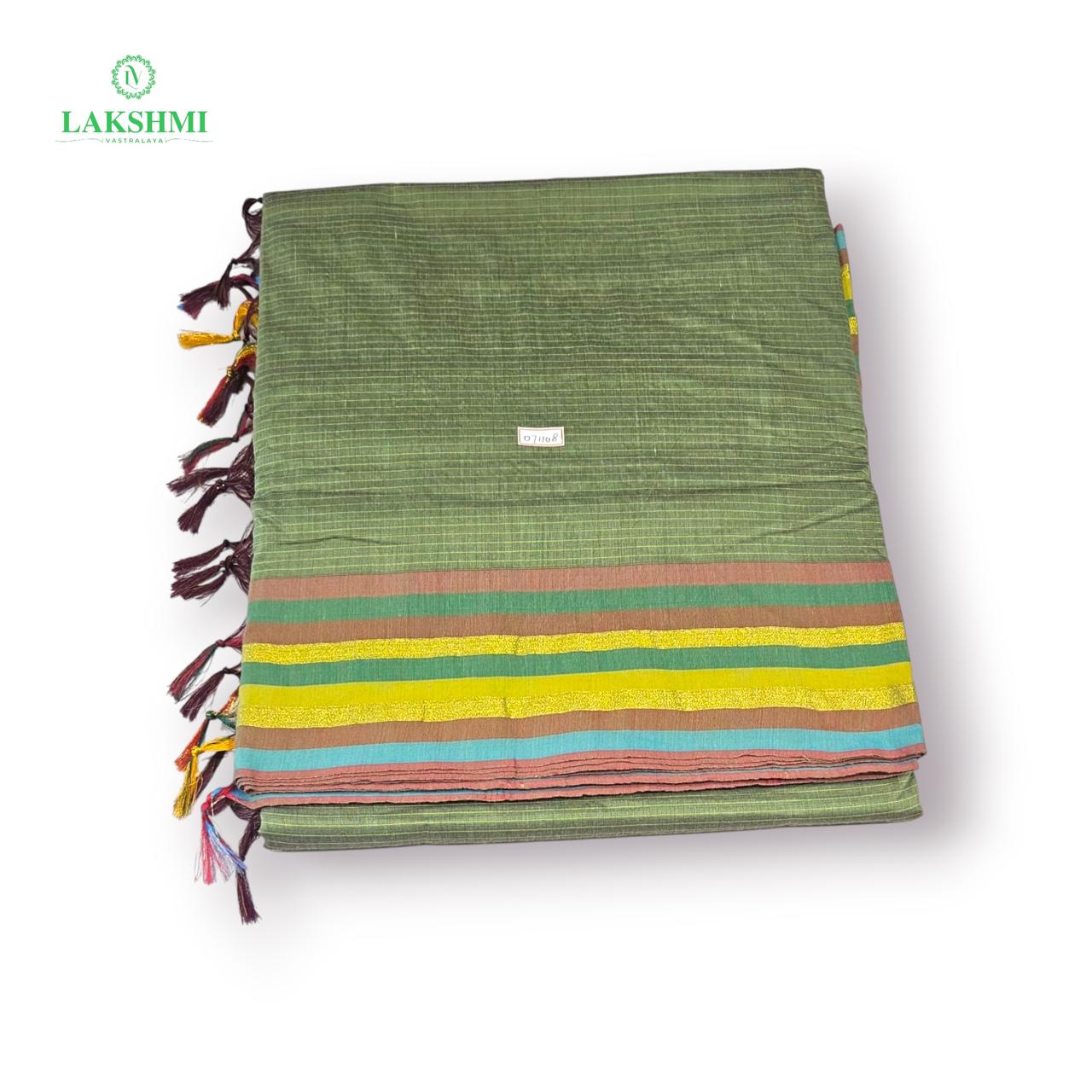 Kalyani Cotton 9.5 Yards 071108