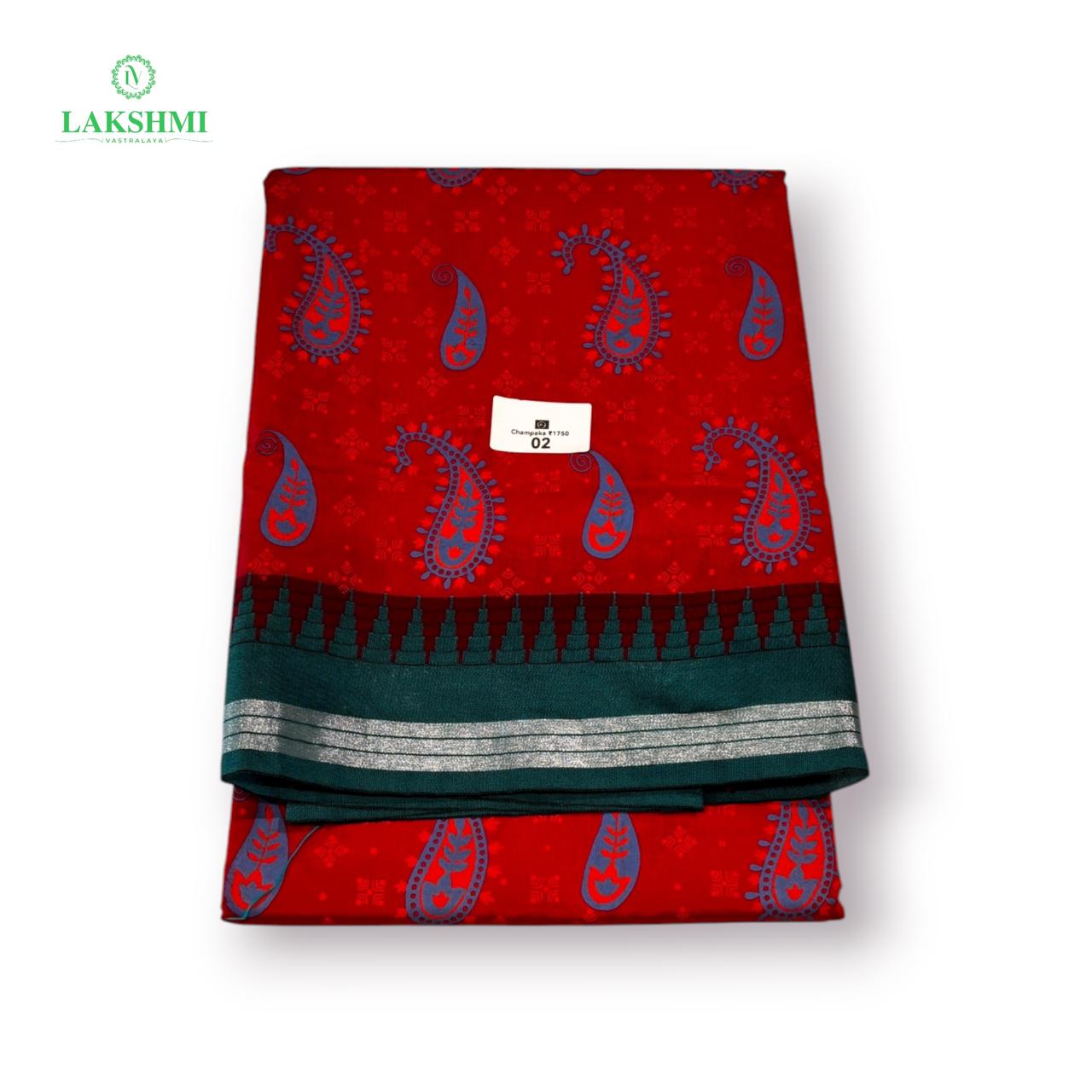 Champaka Poly Silk 10Y No 02