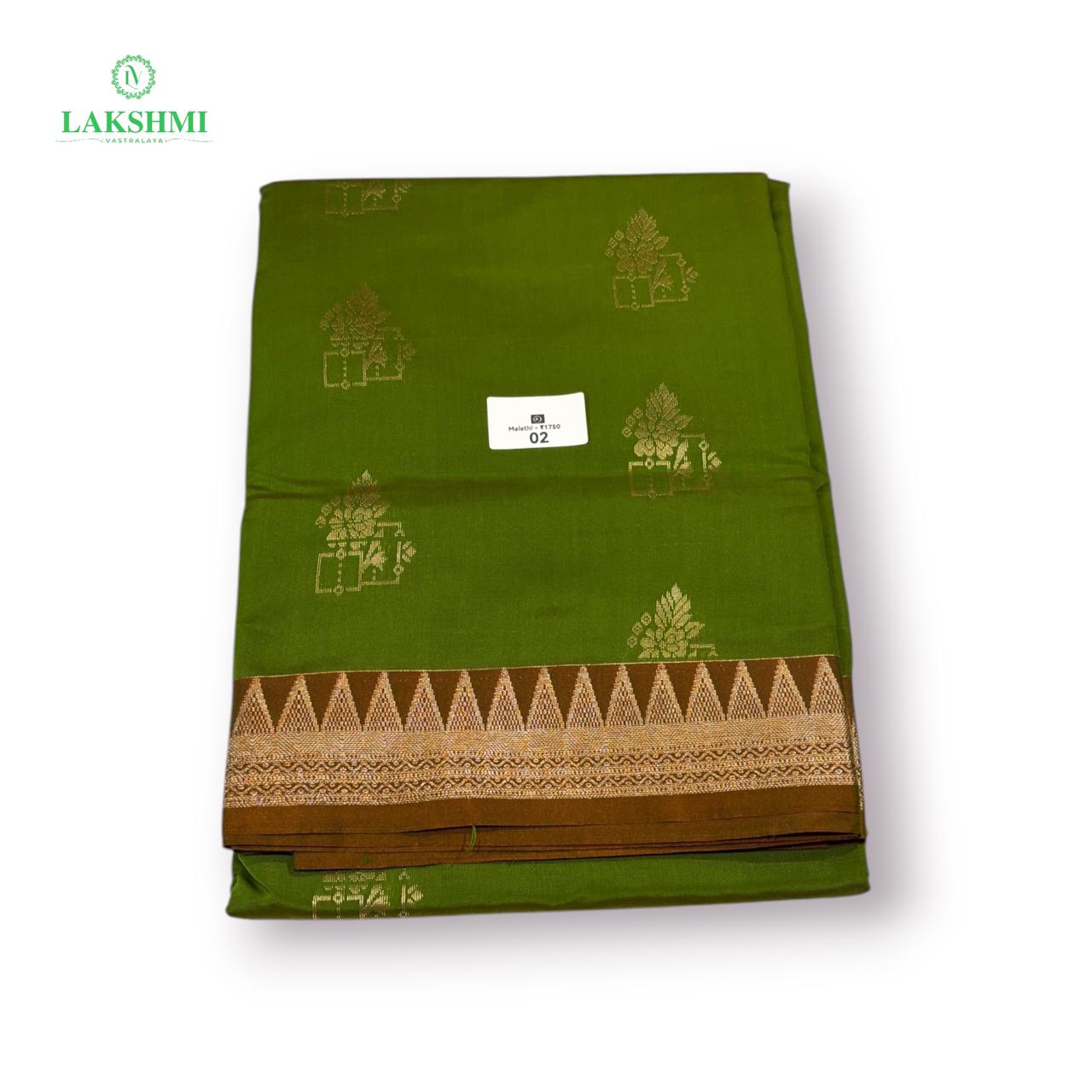 Malathi Poly silk 10Y No 05